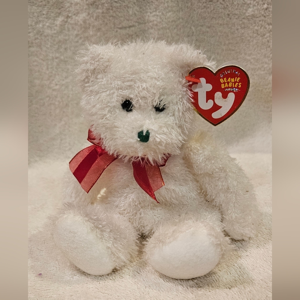 2004 HOLIDAY TEDDY BEANIE BABY